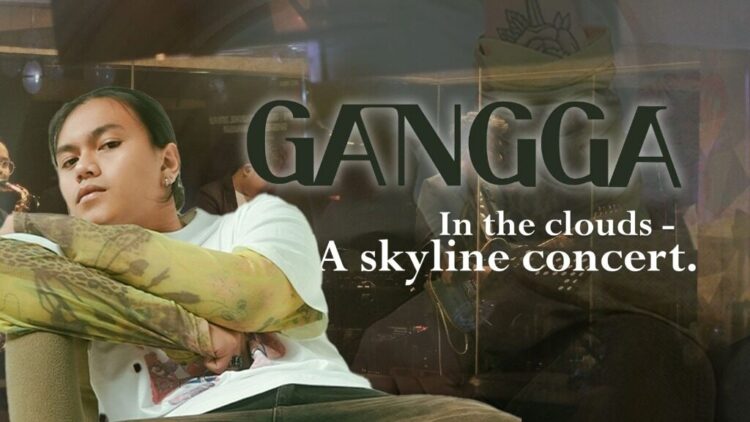 Konser Intim Gangga di Gravity Sky Lounge: Nikmati Musik dan Pemandangan Kota Makassar