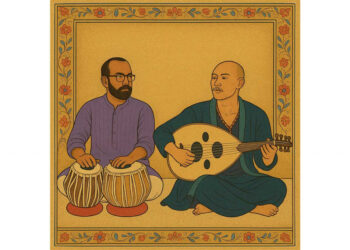 “Peron 12” oleh Mow Ray dan Vishnu Vijayan: Refleksi Musikal tentang Ruang dan Identitas