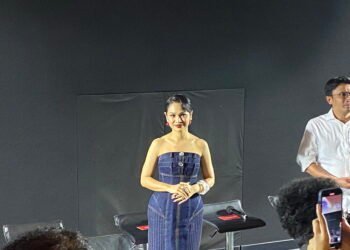Andien Donasikan Hasil Tiket Konser Suarasmara untuk Pendidikan Anak Kurang Mampu