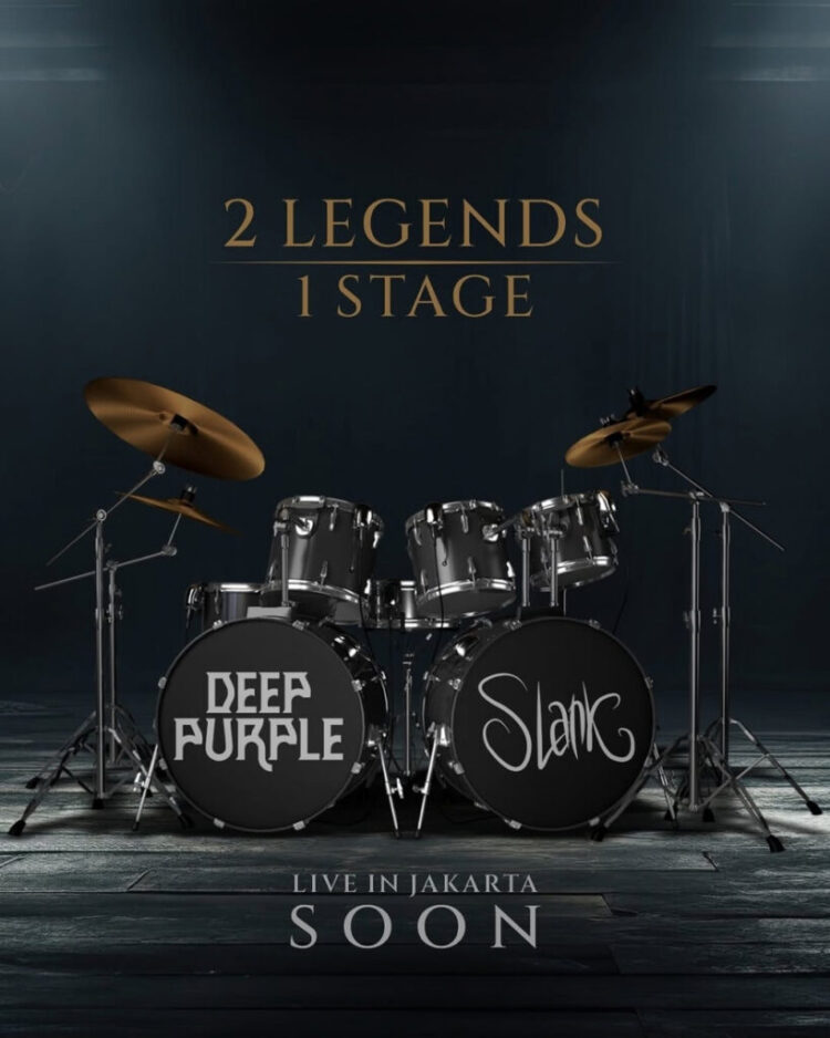 Slank dan Deep Purple Siap Guncang Jakarta dalam Konser Kolaborasi Epik