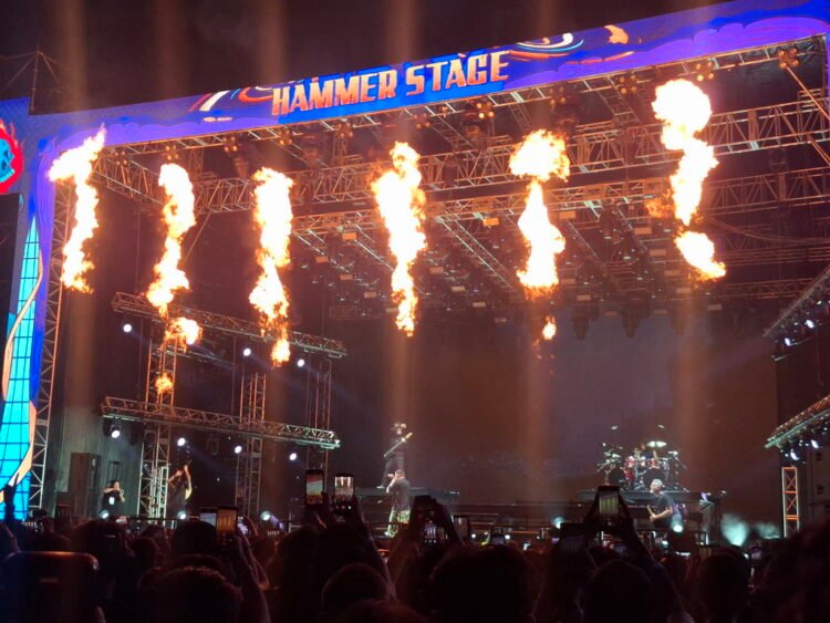 Parkway Drive Guncang Hammersonic 2026, Akhiri Dahaga 15 Tahun Fans Indonesia