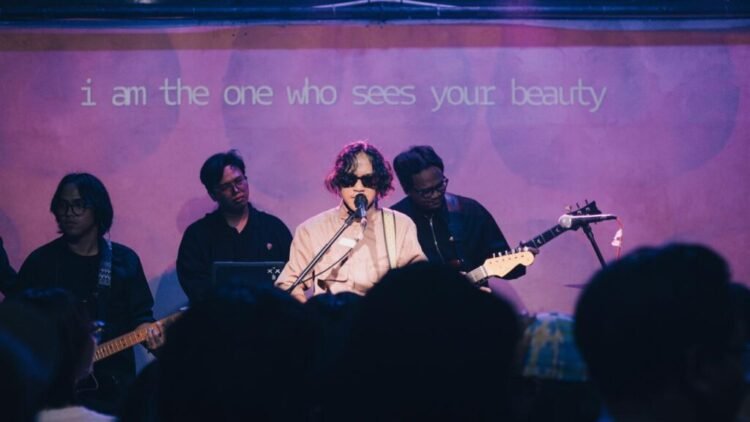 Lirik Lagu Gelap Yang Tak Lekas Terang dari Danes Rabani di Camarosa Album Showcase